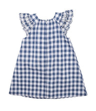 Load image into Gallery viewer, Bébé Cutwork Check Dress