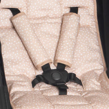 Load image into Gallery viewer, All4Ella Pram Harness Covers & Pegs