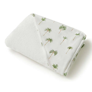 Snuggle Hunny Organic Hooded Baby Towel