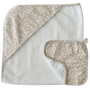 Mini & Me Hooded Towel & Wash Cloth Set