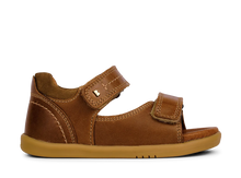 Load image into Gallery viewer, Bobux I-Walk Driftwood Sandals - Caramel