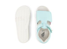 Load image into Gallery viewer, Bobux I-Walk Mirror Sandals - Mist + Dusk Pearl Rainbow