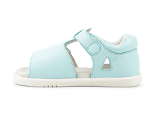 Load image into Gallery viewer, Bobux I-Walk Mirror Sandals - Mist + Dusk Pearl Rainbow