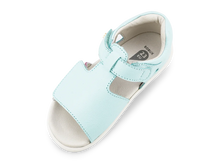 Load image into Gallery viewer, Bobux I-Walk Mirror Sandals - Mist + Dusk Pearl Rainbow