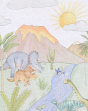 Load image into Gallery viewer, Bébé Isaac Dinosaur Romper