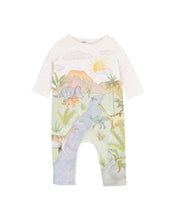 Load image into Gallery viewer, Bébé Isaac Dinosaur Romper