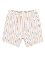 Load image into Gallery viewer, Bébé Natural Stripe Shorts