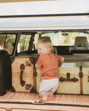 Load image into Gallery viewer, Bébé Natural Stripe Shorts