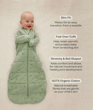 Load image into Gallery viewer, ergoPouch Jersey Sleeping Bag Long Sleeve 3.5 TOG - Assorted Colours