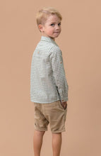 Load image into Gallery viewer, Bébé Gingham Shirt