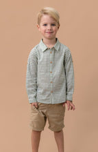Load image into Gallery viewer, Bébé Gingham Shirt