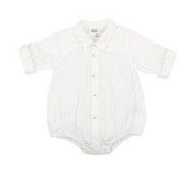 Load image into Gallery viewer, Bébé Liam Ivory Shirt Bodysuit