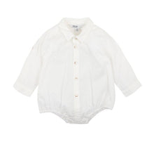 Load image into Gallery viewer, Bébé Liam Ivory Shirt Bodysuit