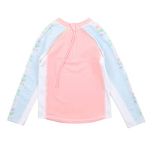 Load image into Gallery viewer, Bébé Kelsey LS Rashie & Swim Shorts Set