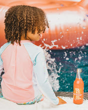 Load image into Gallery viewer, Bébé Kelsey LS Rashie & Swim Shorts Set