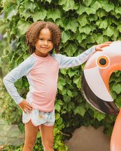 Load image into Gallery viewer, Bébé Kelsey LS Rashie & Swim Shorts Set
