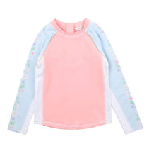 Load image into Gallery viewer, Bébé Kelsey LS Rashie & Swim Shorts Set