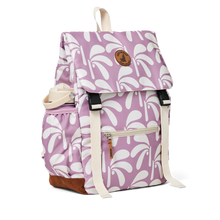 Load image into Gallery viewer, CRYWOLF Knapsack - Lilac Palms