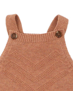 fox & finch Nevada Knitted Overall