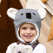 Load image into Gallery viewer, Bedhead Koala Fleecy Winter Beanie - Grey Marle