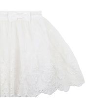 Load image into Gallery viewer, Bébé Lace Overlay Dress - Ivory