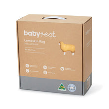 Load image into Gallery viewer, BabyRest Lambskin Rug - Natural Shape