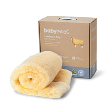 Load image into Gallery viewer, BabyRest Lambskin Rug - Natural Shape