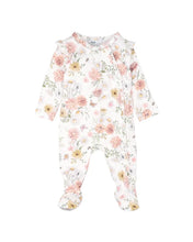Load image into Gallery viewer, Bébé Lara Print LS Zip Onesie