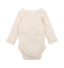 Load image into Gallery viewer, Bébé Latte Speckle Rib Bodysuit