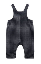 Load image into Gallery viewer, Bébé Liam Check Overalls