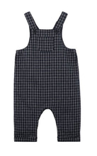Load image into Gallery viewer, Bébé Liam Check Overalls