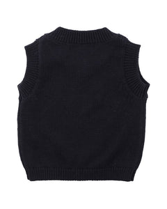 Bébé Liam Knitted Vest