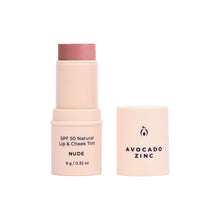 Load image into Gallery viewer, Avocado Zinc SPF 50 Natural Lip & Cheek Tint