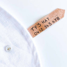 Load image into Gallery viewer, Bedhead 'Lounger' Baby Reversible Flap Sun Hat - Flynn / Flax