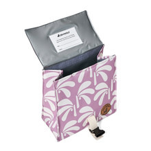 Load image into Gallery viewer, CRYWOLF Insulated Lunch Bag - Lilac Palms *ON SALE NOW ~ BUY 2 GET 75% OFF 3RD BAG*