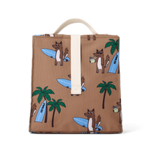Load image into Gallery viewer, CRYWOLF Insulated Lunch Bag - Surf&#39;n Mr Wolf
