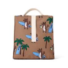 Load image into Gallery viewer, CRYWOLF Insulated Lunch Bag - Surf'n Mr Wolf *ON SALE NOW ~ BUY 2 GET 75% OFF 3RD BAG*