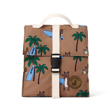 Load image into Gallery viewer, CRYWOLF Insulated Lunch Bag - Surf'n Mr Wolf *ON SALE NOW ~ BUY 2 GET 75% OFF 3RD BAG*