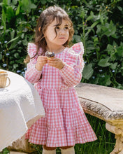 Load image into Gallery viewer, Bébé Lyla Gingham Dress - 1YR to 6YR