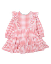 Load image into Gallery viewer, Bébé Lyla Gingham Dress - 1YR to 6YR