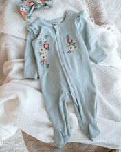 Load image into Gallery viewer, Bébé Lyla Zip Onesie