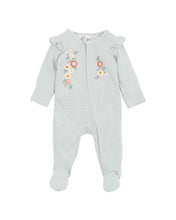 Load image into Gallery viewer, Bébé Lyla Zip Onesie