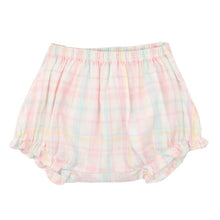 Load image into Gallery viewer, Bébé Madelyn Check Bloomers