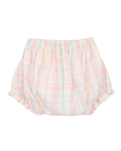 Load image into Gallery viewer, Bébé Madelyn Check Bloomers