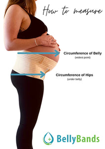 Heal Better Belly Band - Pregnancy & C Section 3in1