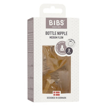 Load image into Gallery viewer, BIBS Bottle Replacement Nipples (2pk)