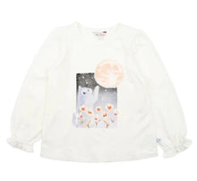 Load image into Gallery viewer, fox &amp; finch Midnight Daisy Cat Tee - Glow In The Dark