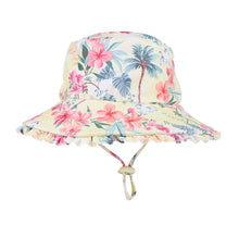 Load image into Gallery viewer, Minhaha Swim Milana Yellow Swim Hat with Quick Release Neck Tie