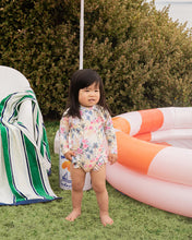 Load image into Gallery viewer, Minihaha Swim Milana Yellow LS Sunsuit