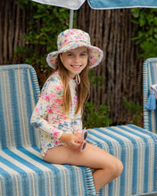 Load image into Gallery viewer, Minhaha Swim Milana Yellow Swim Hat with Quick Release Neck Tie